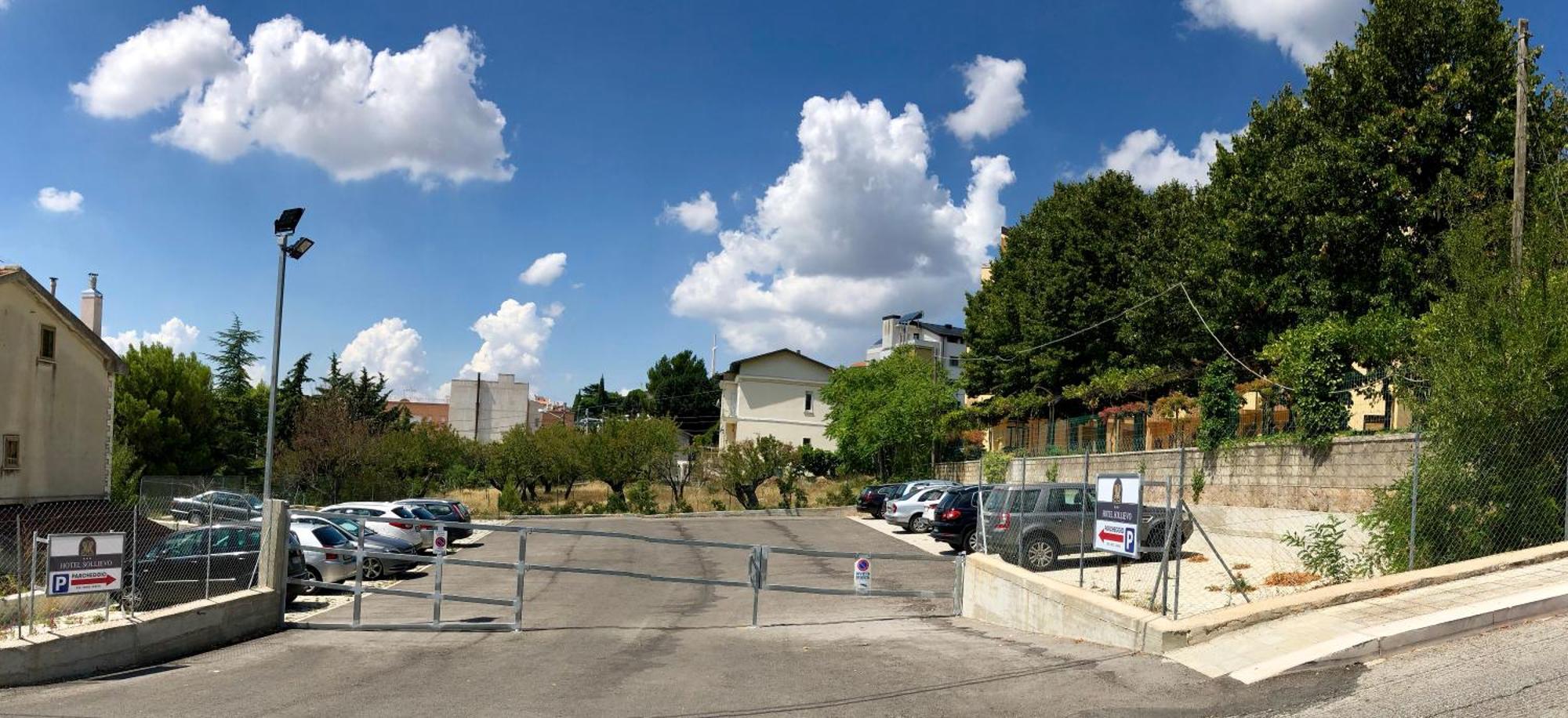Hotel Sollievo San Giovanni Rotondo Exterior foto