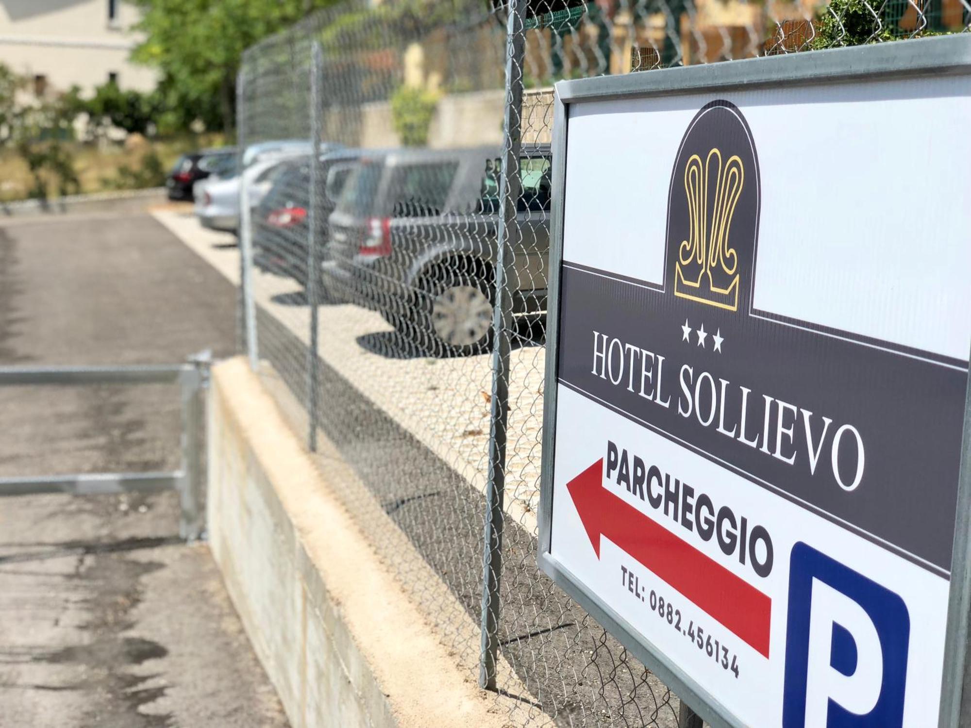 Hotel Sollievo San Giovanni Rotondo Exterior foto