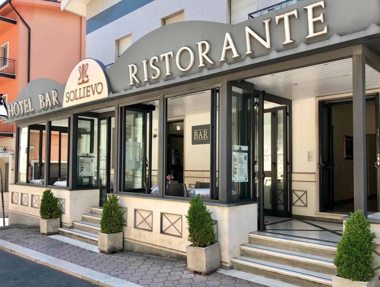 Hotel Sollievo San Giovanni Rotondo Exterior foto