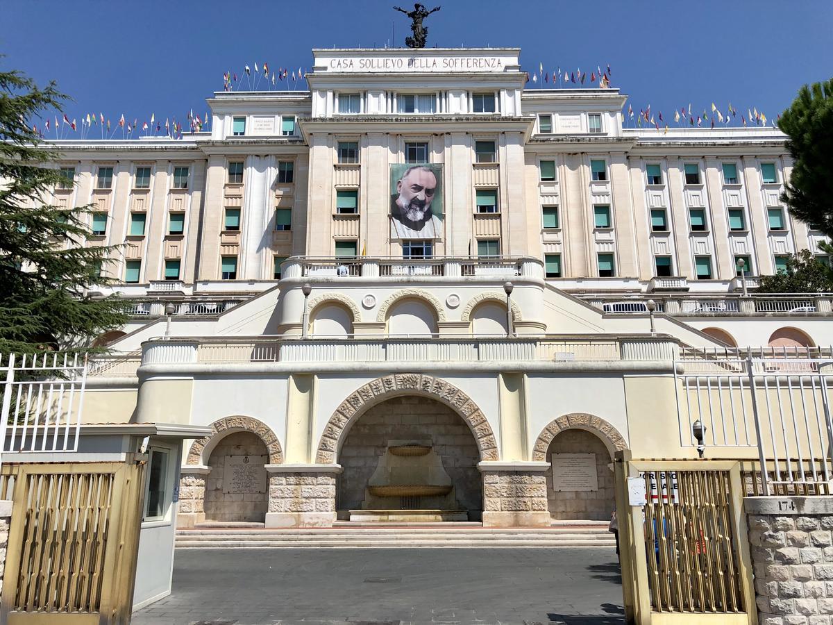 Hotel Sollievo San Giovanni Rotondo Exterior foto
