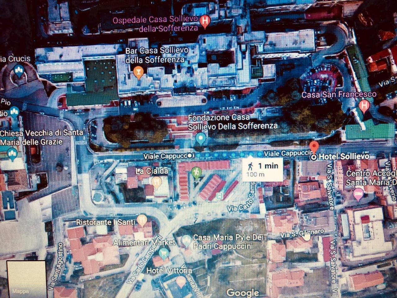 Hotel Sollievo San Giovanni Rotondo Exterior foto